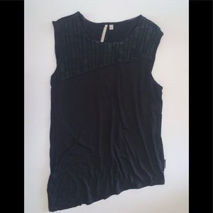 Calvin Klein Jeans Beaded Top S